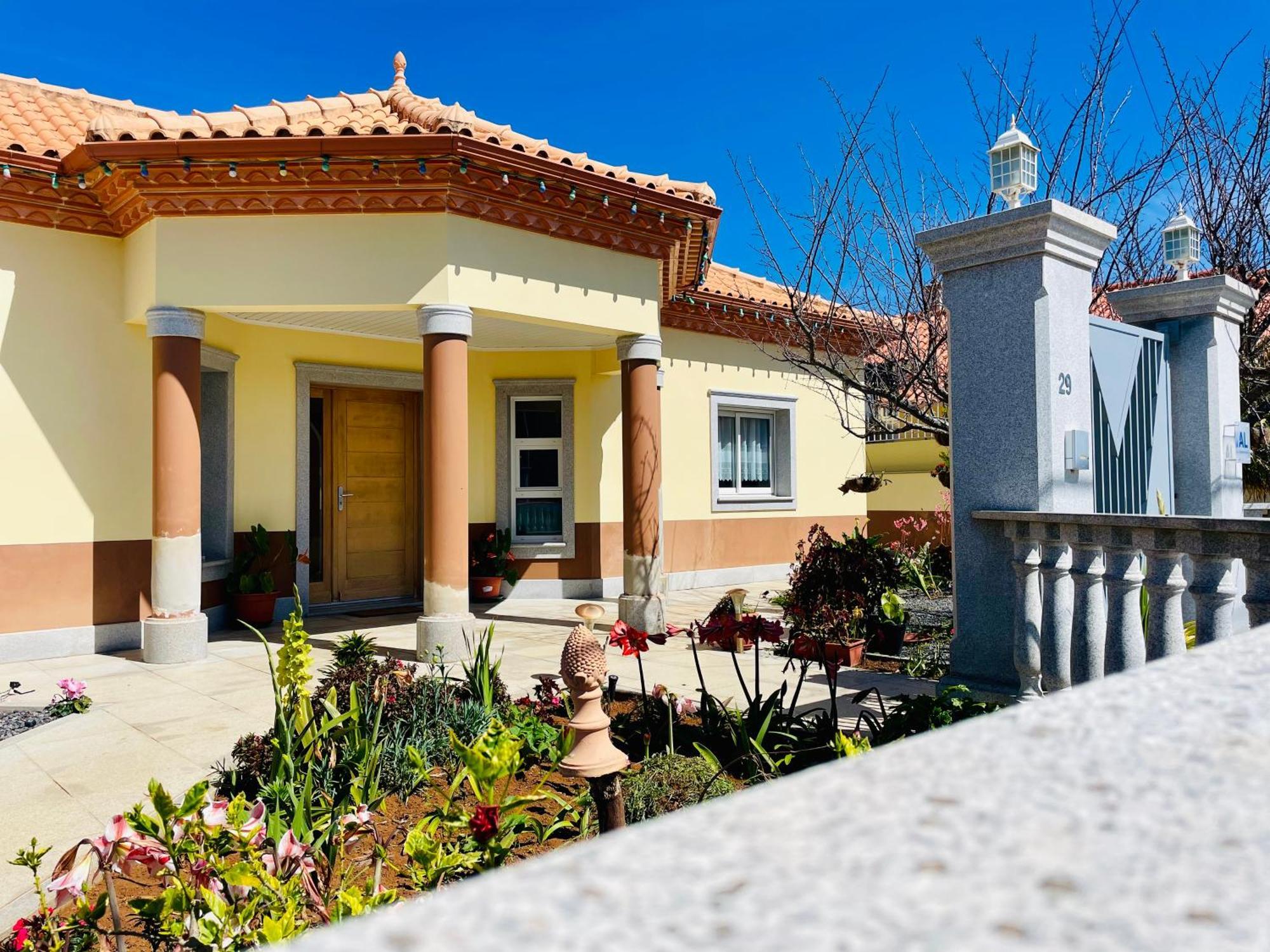 Belle Vue Hotel São Jorge Buitenkant foto